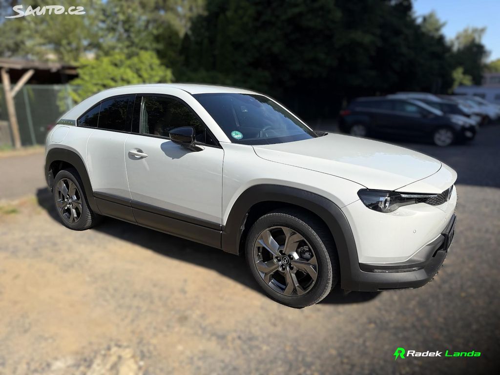 Mazda MX-30, e-SKYACTIV 35,5 kWh | Head-Up